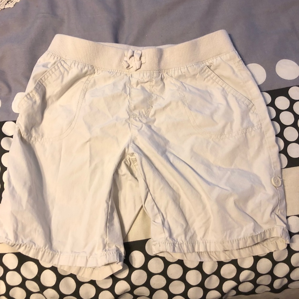 Khaki shorts